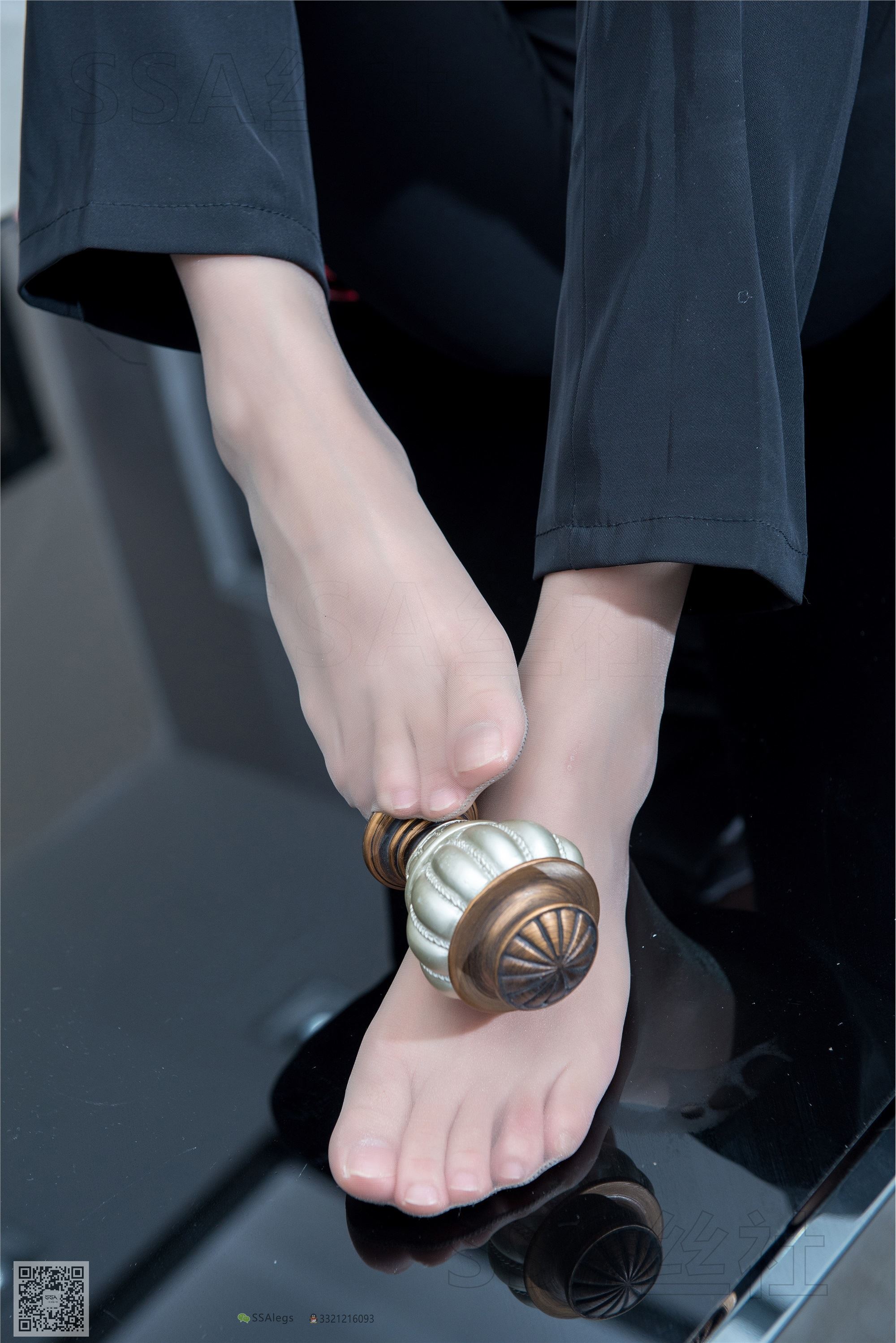 SSA丝社  NO.059 雪梨 卖窗帘的小姐姐